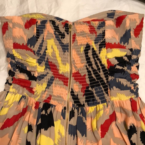 Mini colorful Parker cocktail dress - Picture 5 of 6